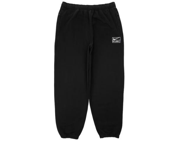 Nike x Stussy Washed Sweatpants Black Coproom
