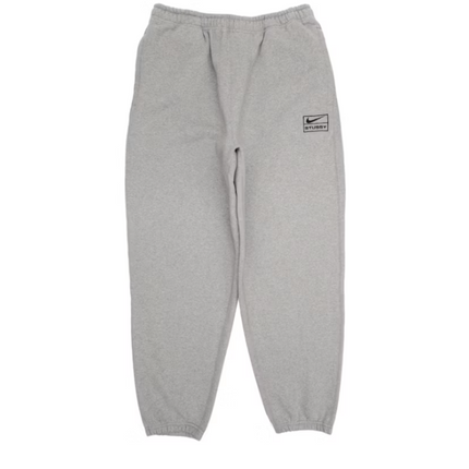 Nike x Stussy Washed Sweatpants Grey