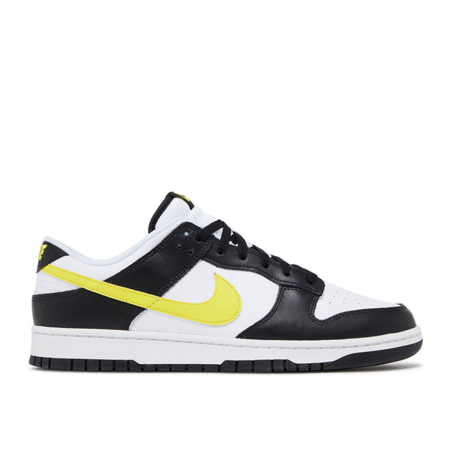 Nike Dunk Low Black Opti Yellow