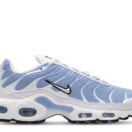 Nike Air Max Plus White Aluminum Metallic Silver