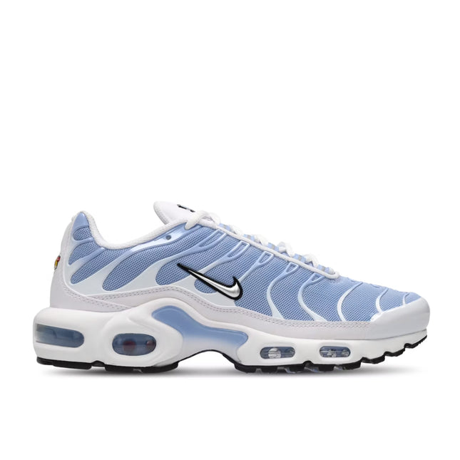 Nike Air Max Plus White Aluminum Metallic Silver