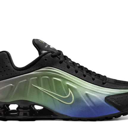 Nike Shox R4 Sapphire Light Liquid Lime