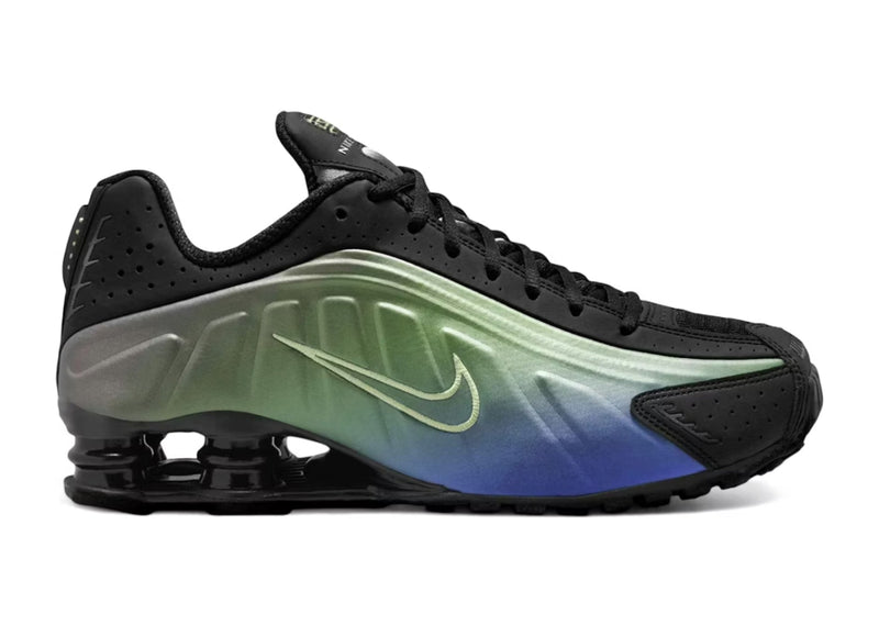 Nike Shox R4 Sapphire Light Liquid Lime