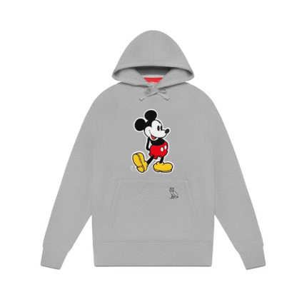 OVO x Disney Classic Mickey Hoodie Heather Grey