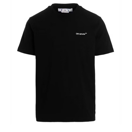 Camiseta Off-White Bricks Arrow Slim S/S Negro