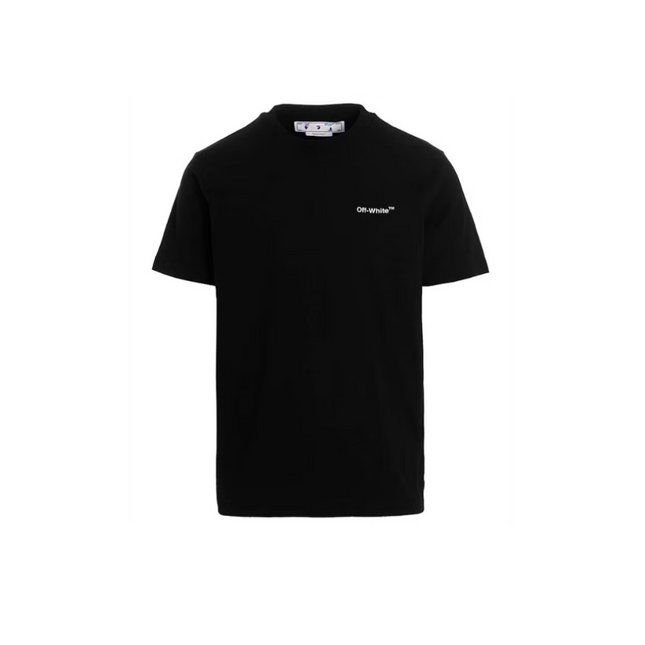 Camiseta Off-White Bricks Arrow Slim S/S Negro