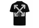 Off-White Bricks Arrow Slim S/S Tee Black