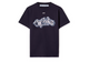 Off-White Chicago Bulls T-Shirt Navy/White/Light Blue