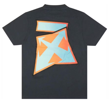 Camiseta Off-White Degrade Thund Slim S/S Outerspace Light