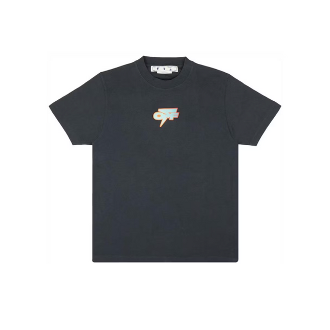 Camiseta Off-White Degrade Thund Slim S/S Outerspace Light