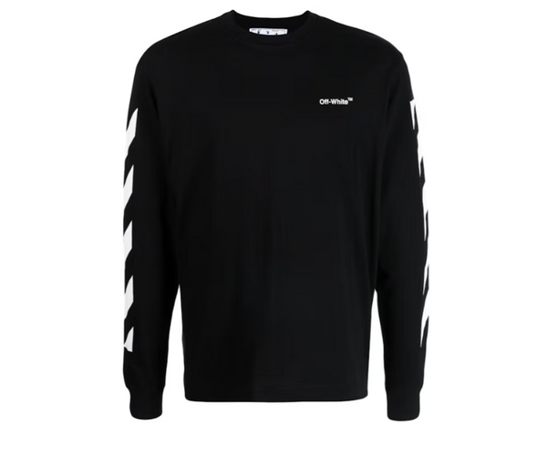 Off white long sleeve t shirt black hotsell