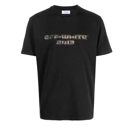 Off-White Digit Bacchus Slim S/S T-Shirt Black