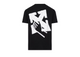 Off-White Hand Arrow Slim T-Shirt Black/White