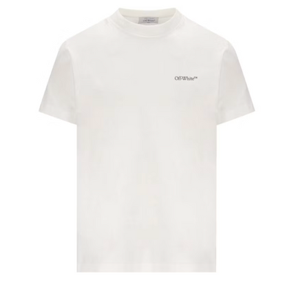 Off-White Scratch Arrow T-Shirt White