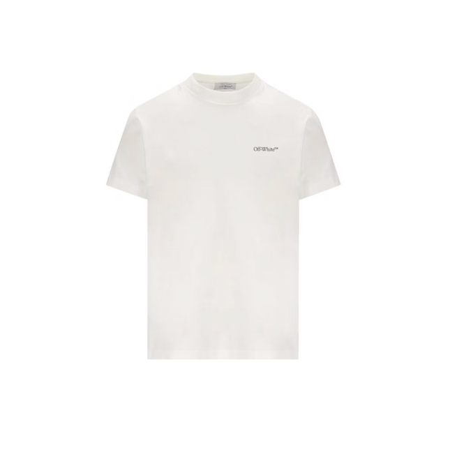 Off-White Camiseta Scratch Arrow Blanco