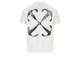 Off-White Scratch Arrow T-Shirt White