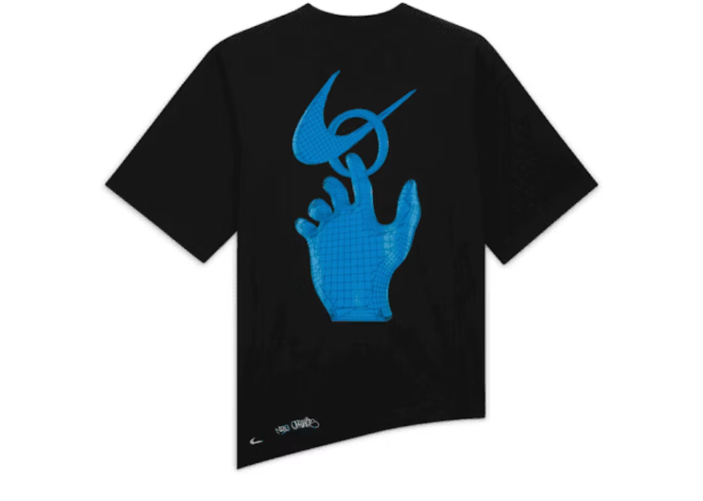 Off White x Nike 005 T Shirts Black Coproom
