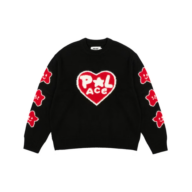 Palace Cosy Knit (FW24) Black