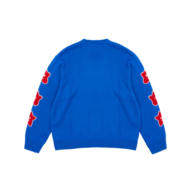 Palace Cosy Knit (FW24) Blue Berry