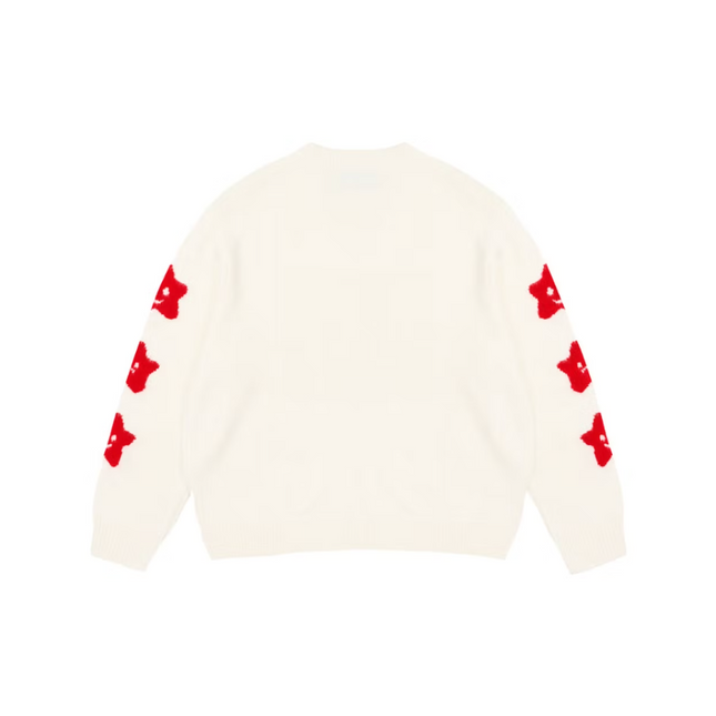 Palace Cosy Knit (FW24) Soft White