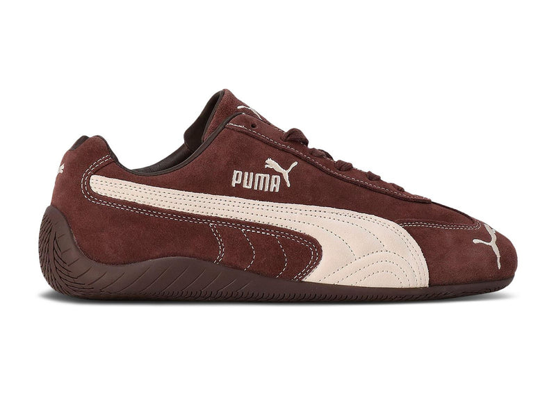 Puma Speedcat TTF Dark Chocolate Frosted Ivory