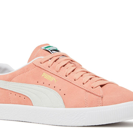 Puma Suede Vintage Pink Rosette