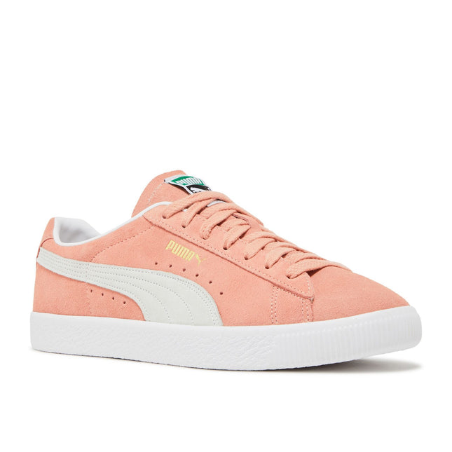 Puma Suede Vintage Pink Rosette