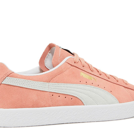 Puma Suede Vintage Pink Rosette
