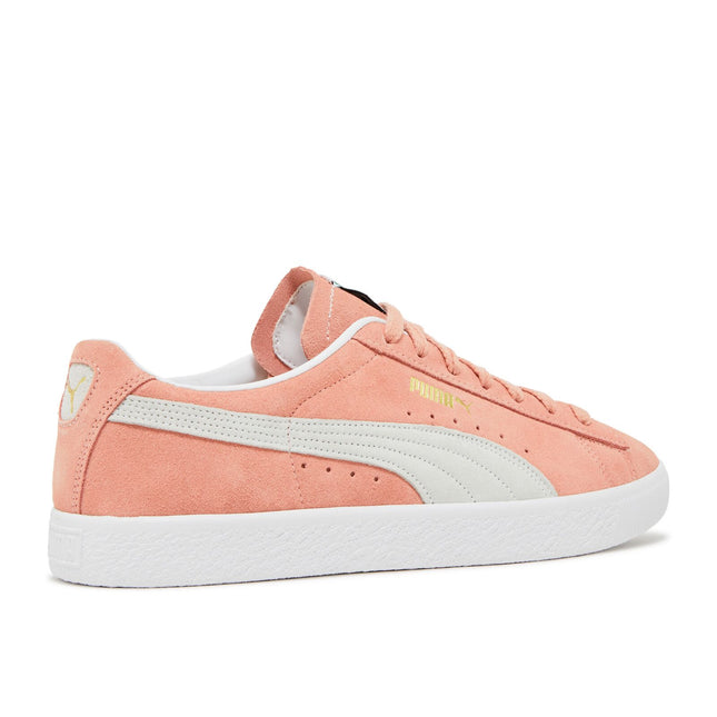 Puma Suede Vintage Pink Rosette