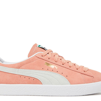 Puma Suede Vintage Pink Rosette