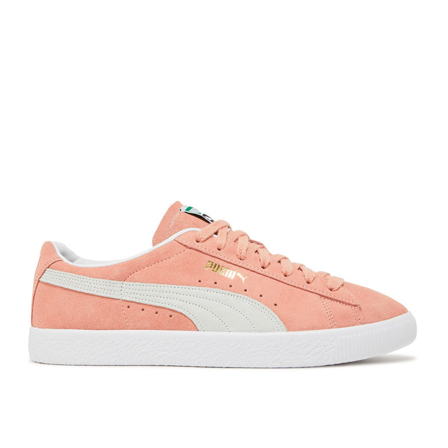 Puma Suede Vintage Pink Rosette