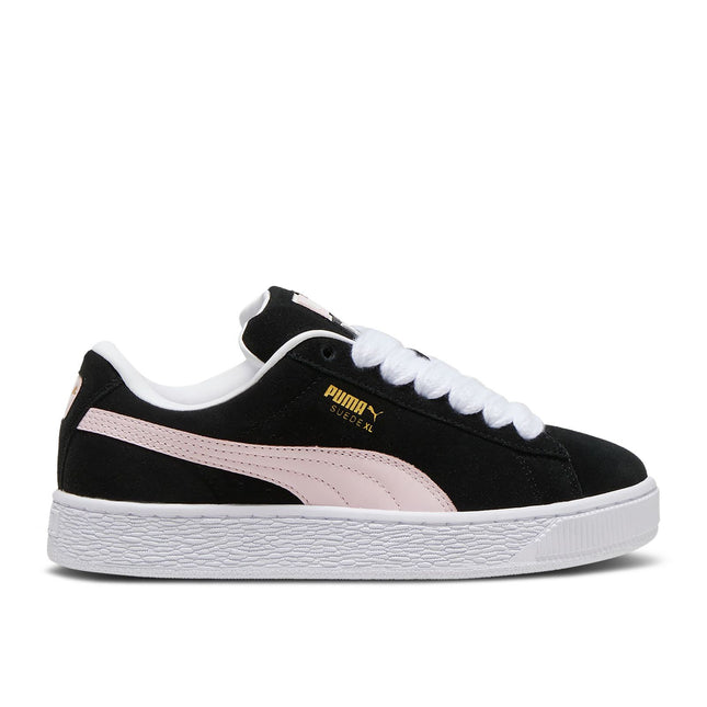 Puma Suede XL Black Whisp Of Pink