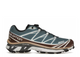 Salomon XT-6 Aegean Blue Hazelnut