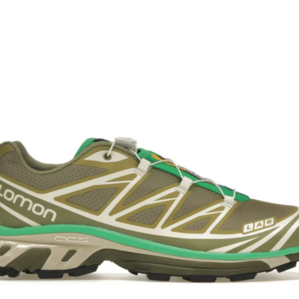 Salomon XT-6 Dried Herb