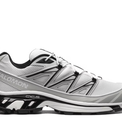 Salomon XT-6 Expanse White Metal Black