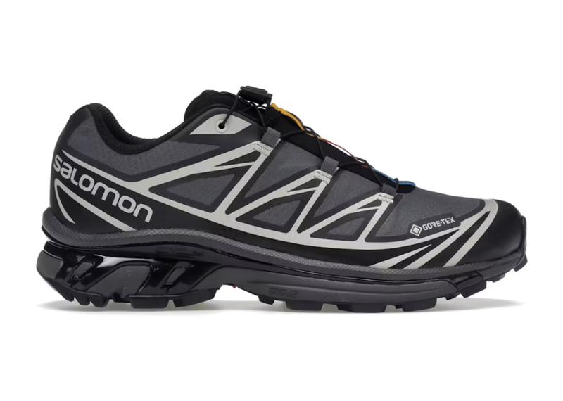 Salomon XT-6 Gore-Tex Black Lunar Rock