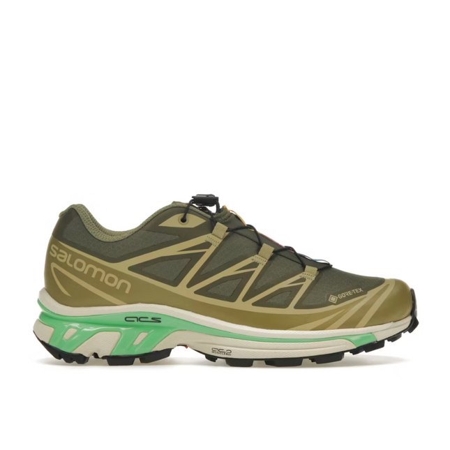 Salomon XT-6 Gore-Tex Olive Night Dried Herb