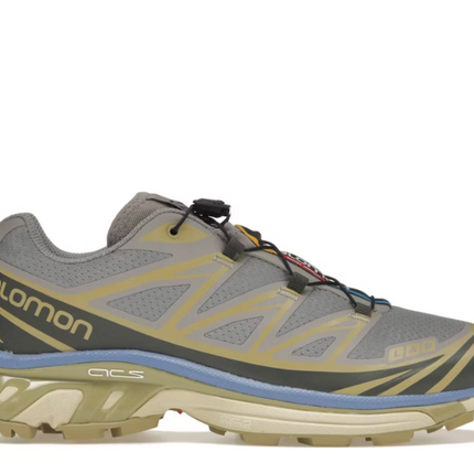 Salomon XT-6 Gull Granada Sky Grey Green