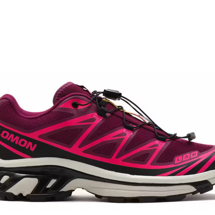 Salomon XT-6 Neon Tokyo Plum Caspia