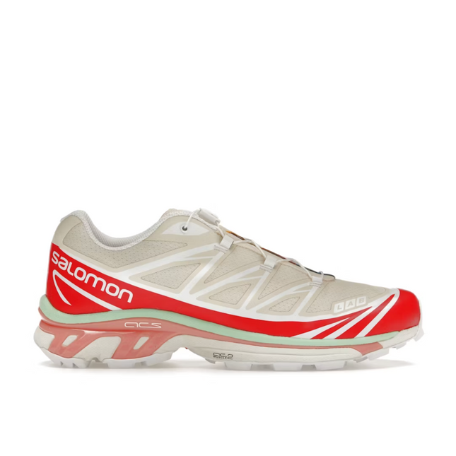 Salomon XT-6 Shortbread Poppy Red