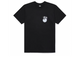 Stussy 8 Ball Pigment Dyed Tee Black