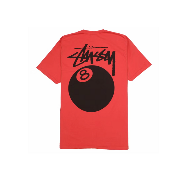 Camiseta Stussy de 8 bolas teñidas con pigmentos de guayaba