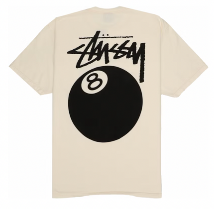 Camiseta Stussy 8 Bolas Teñidas con Pigmento Natural