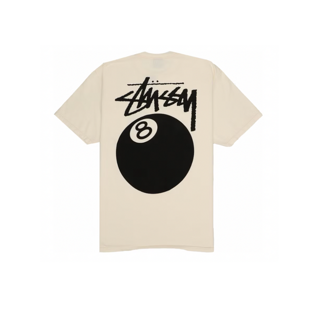 Camiseta Stussy 8 Bolas Teñidas con Pigmento Natural