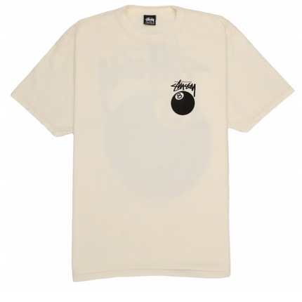 Camiseta Stussy 8 Bolas Teñidas con Pigmento Natural