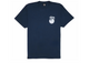 Stussy 8 Ball Pigment Dyed Tee Navy