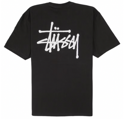 Stussy Basic T-Shirt Black