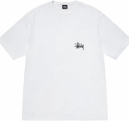 Stussy Basic T-Shirt White