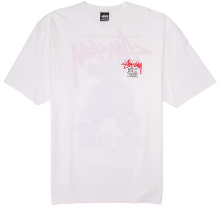 Stussy Camiseta Construida Tough Blanca 