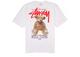 Stussy Built Tough Tee White